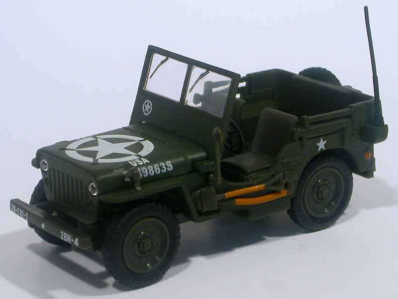 48225 Willys Jeep Militaire 1944