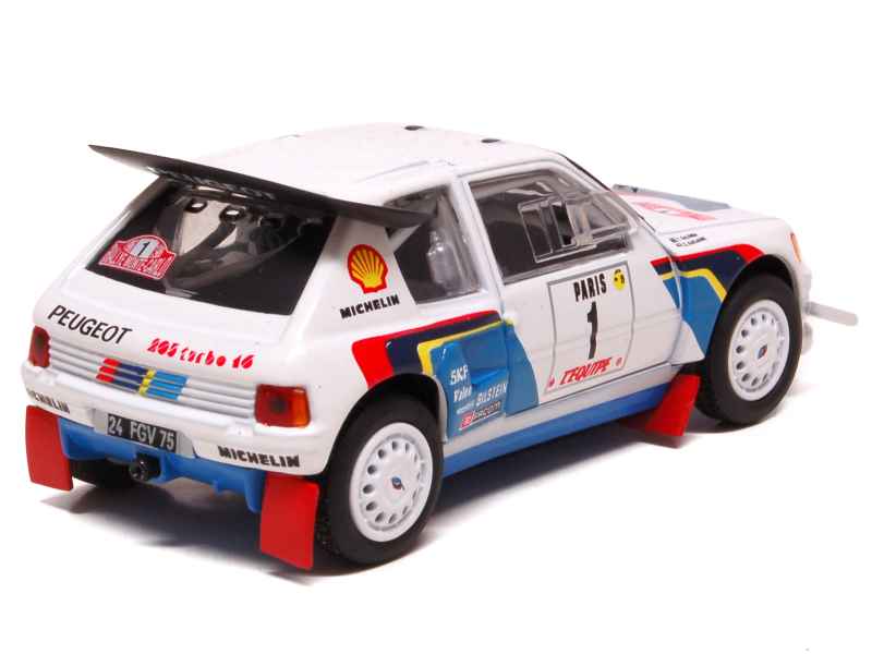 48261 Peugeot 205 T16 Monte-Carlo 1986