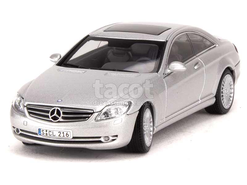 MERCEDES-BENZ CL coupé Blanche – 1/43 MONDO MOTORS - Minicars Collection