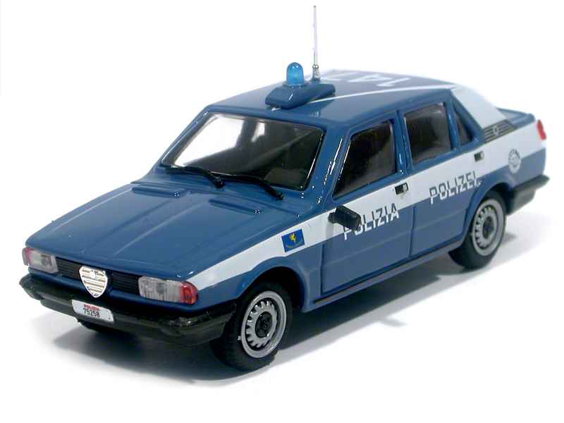 Alfa Roméo Giulia Polizia Stradale ProgettoK 1/43