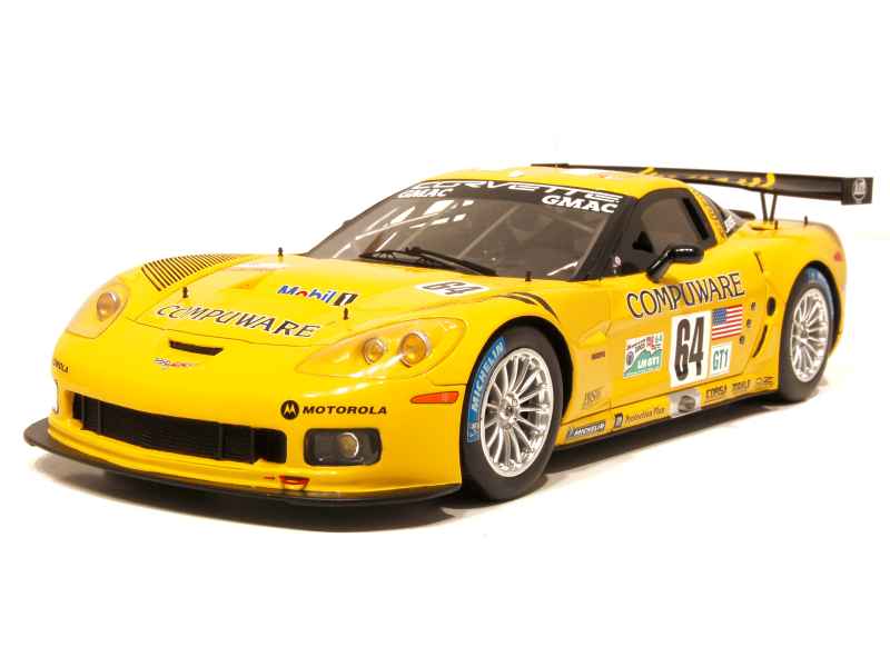 48296 Corvette C6R Le Mans 2005