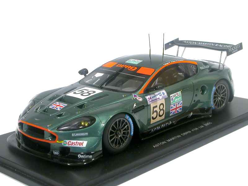 48297 Aston Martin DBR9 Le Mans 2005