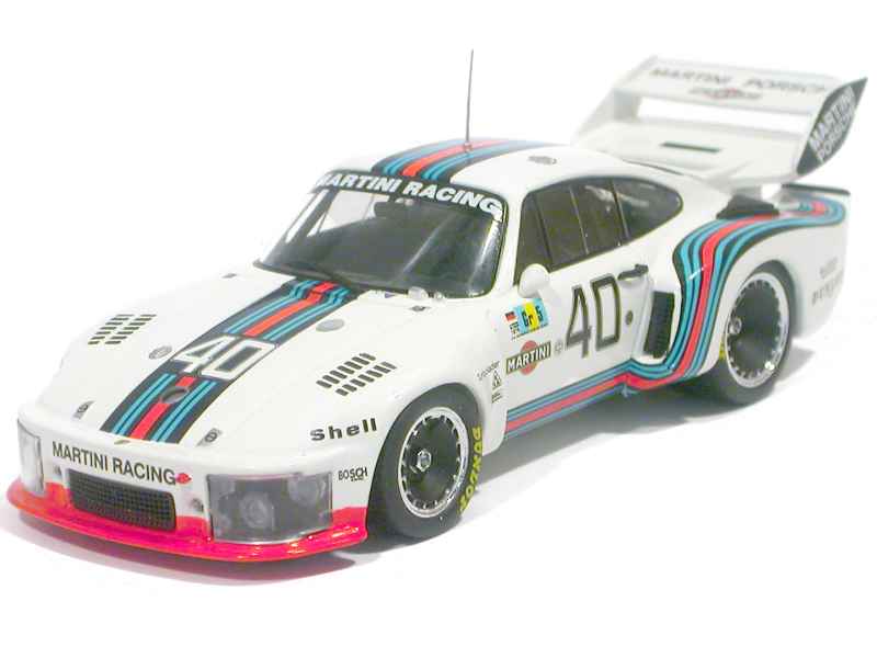 Porsche - 935 Le Mans 1976 - Ebbro - 1/43 - Autos Miniatures