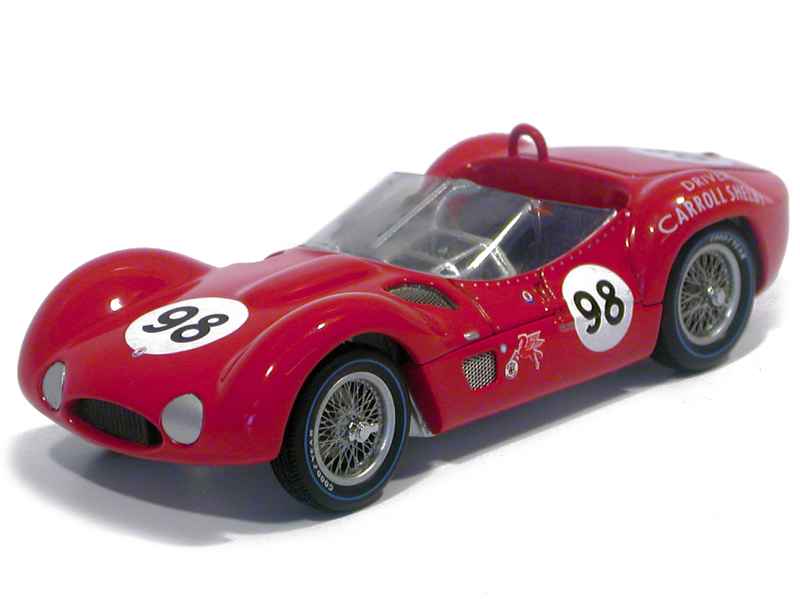 48353 Maserati Birdcage Tipo 61 Riverside 1960