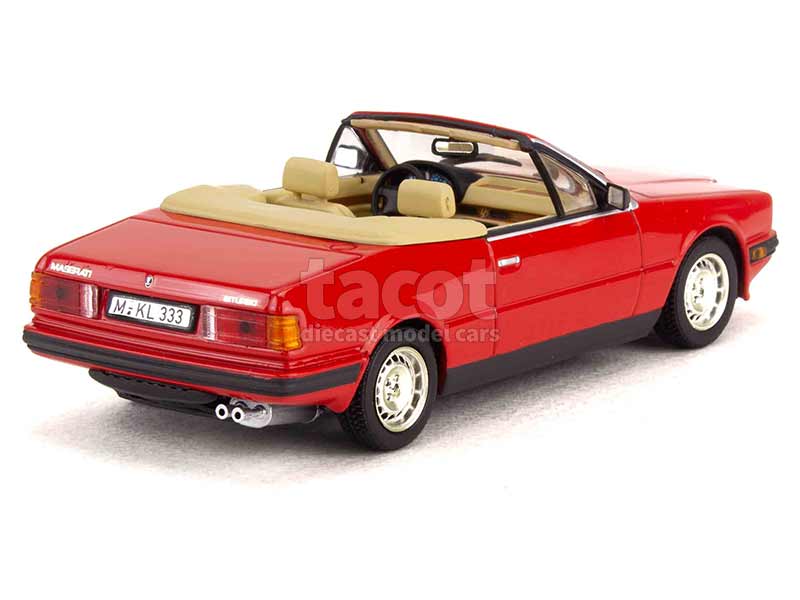 48354 Maserati Biturbo Spyder 1986