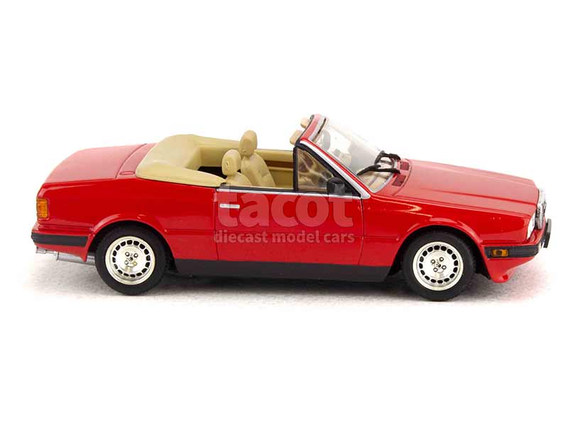 48354 Maserati Biturbo Spyder 1986