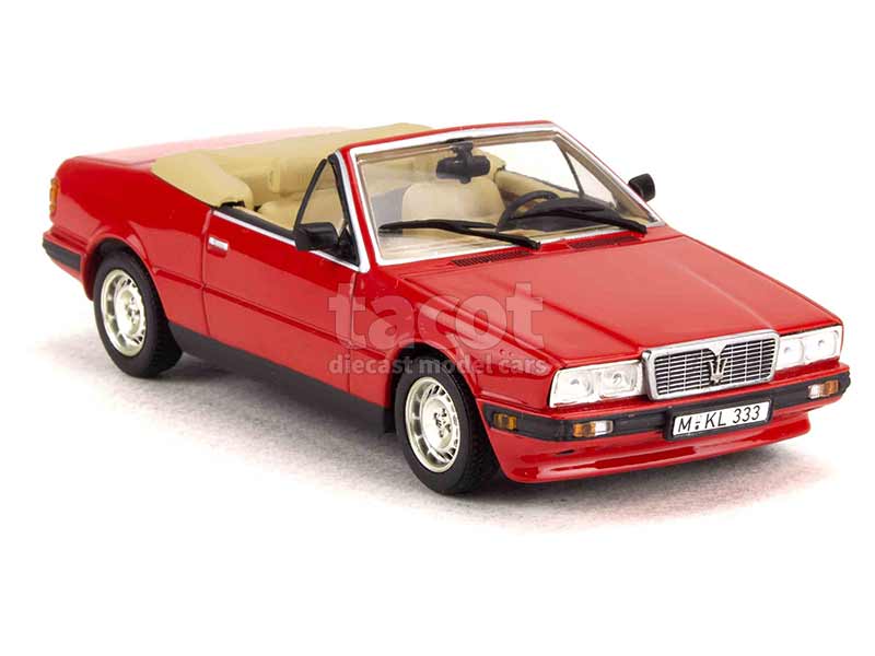 48354 Maserati Biturbo Spyder 1986