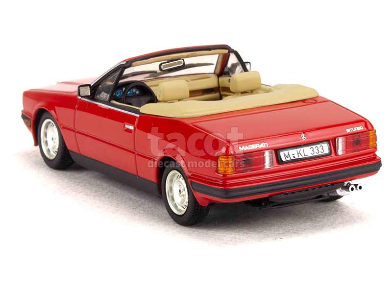 48354 Maserati Biturbo Spyder 1986