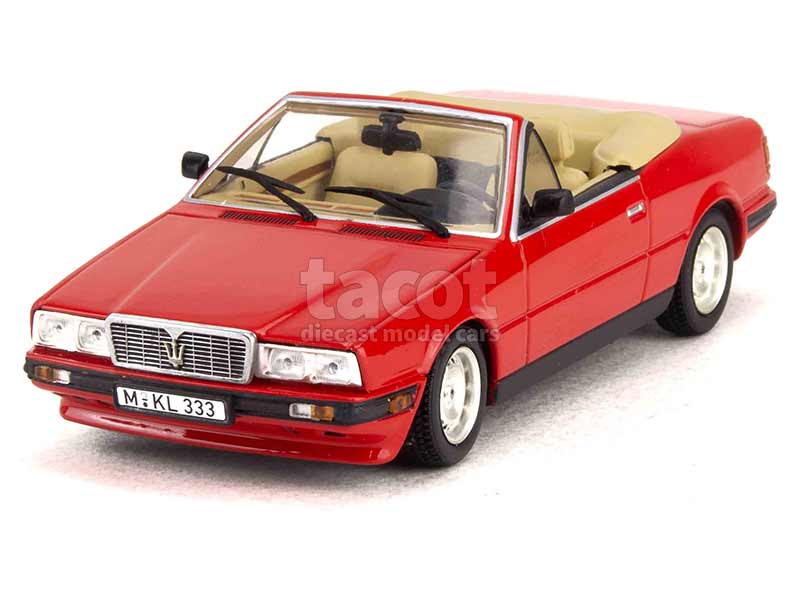 48354 Maserati Biturbo Spyder 1986