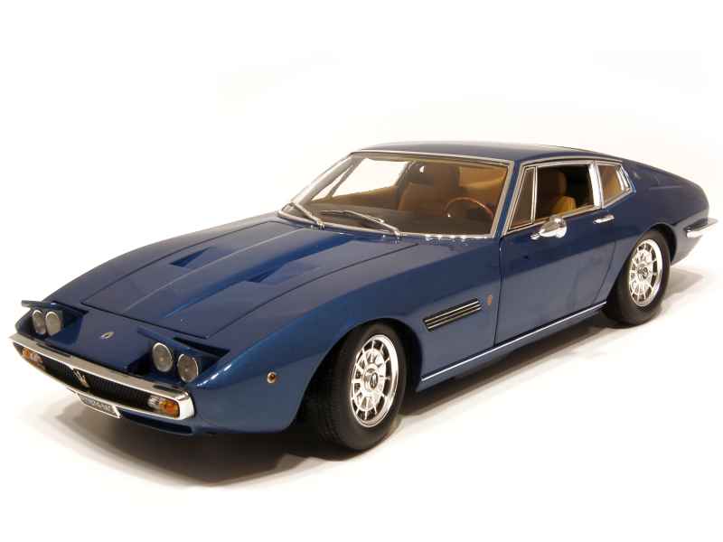Maserati - Ghibli 1969 - Minichamps - 1/18 - Autos Miniatures Tacot