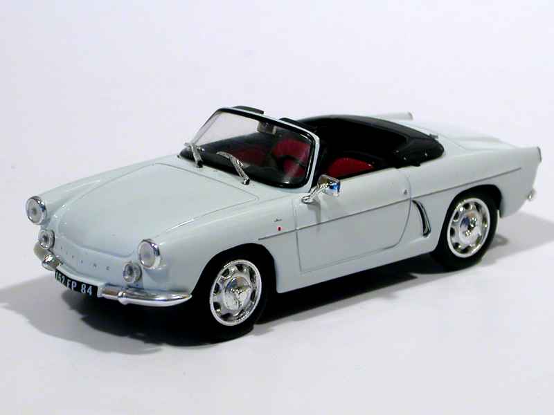 48390 Alpine A108 Cabriolet 1960