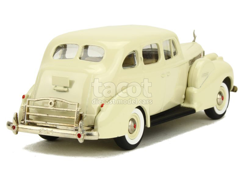 VOITURES ETRANGERES 1/43 : REXTOYS PACKARD SUPER 8 de 1940
