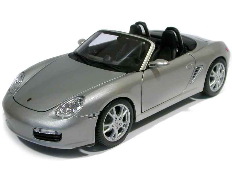 Porsche Boxster 987 2005 Maisto 1 18 Autos Miniatures Tacot