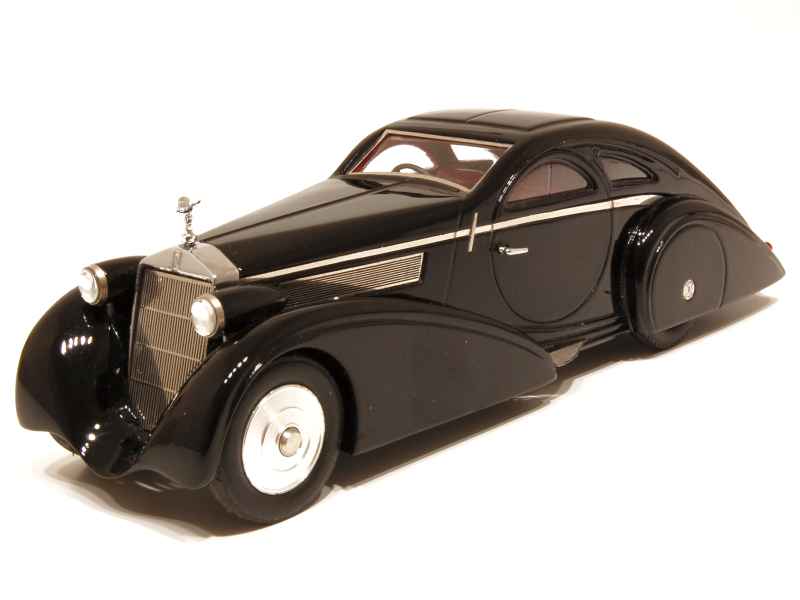 Miniature Rolls-Royce Phantom I Jonckheere 1935 – IXO 1/43 – Résine – Occasion
