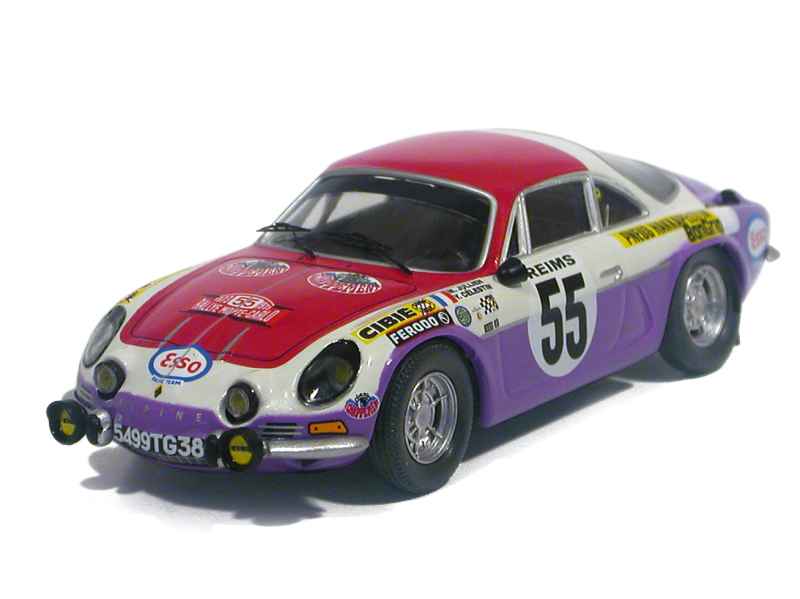 Alpine A110 Trofeu 1 43 À VENDRE! - FR