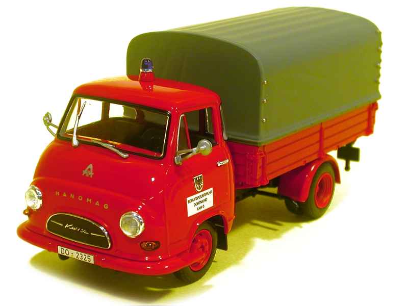 Hanomag Kurier Pritschenwagen Feuerwehr * Minichamps 1:43 (Neu und originalverpackt) in Hornussen für CHF 58.5 – mit Lieferung auf kaufen