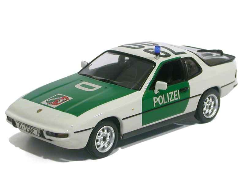 48484 Porsche 924 Police 1984