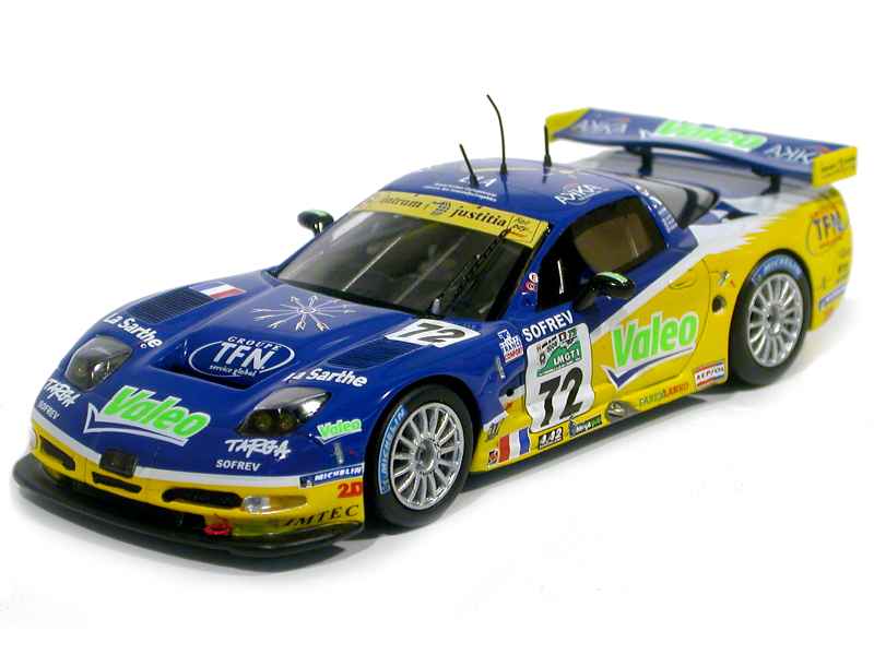 Chevrolet Corvette C5R - Le Mans 2000