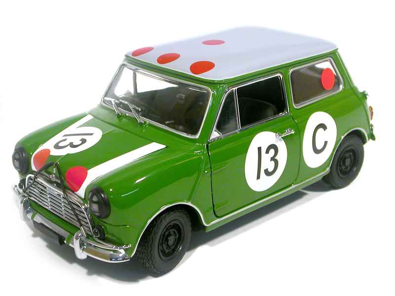 Morris - Mini Cooper S Bathurst 1966 - Kyosho - 1/18 - Autos