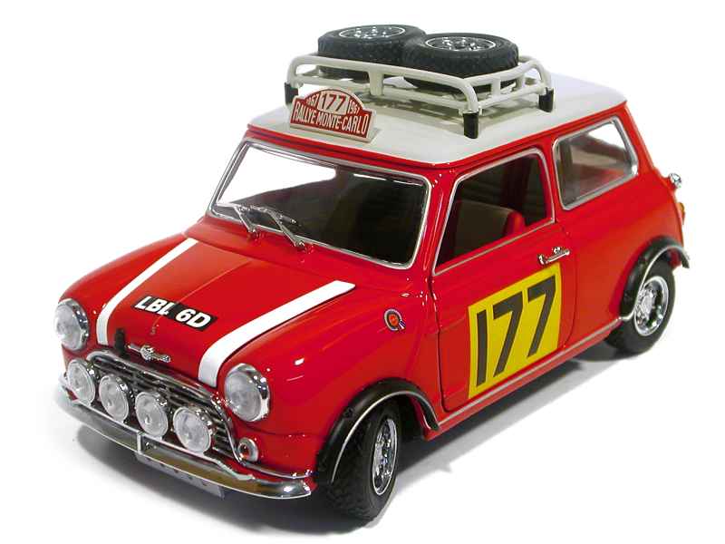 48542 Morris Mini Cooper S Monte-Carlo 1967