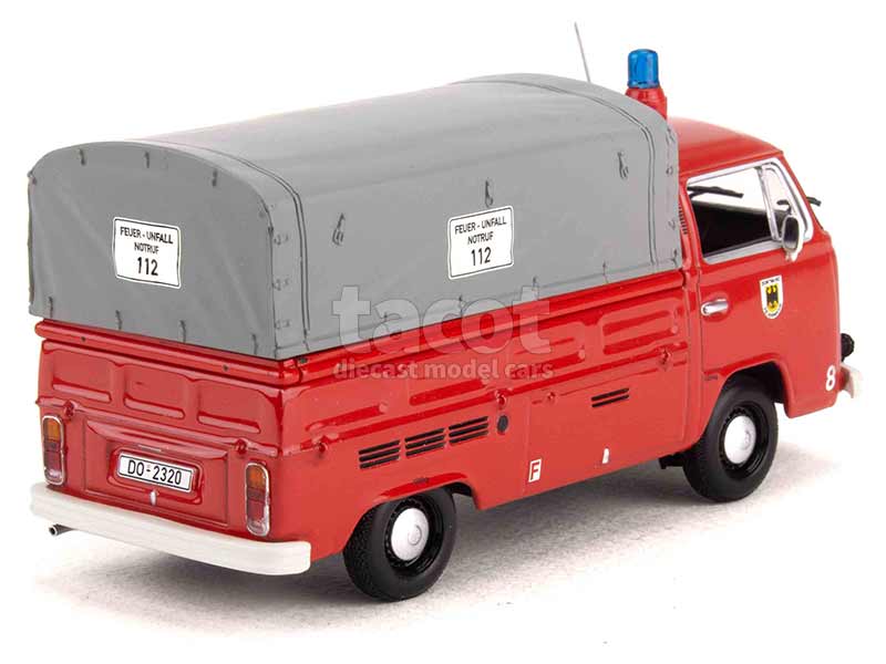 48592 Volkswagen Combi T2 Pick-Up 1972