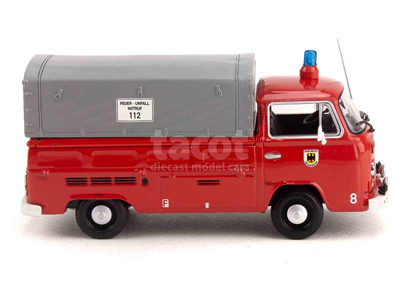 48592 Volkswagen Combi T2 Pick-Up 1972