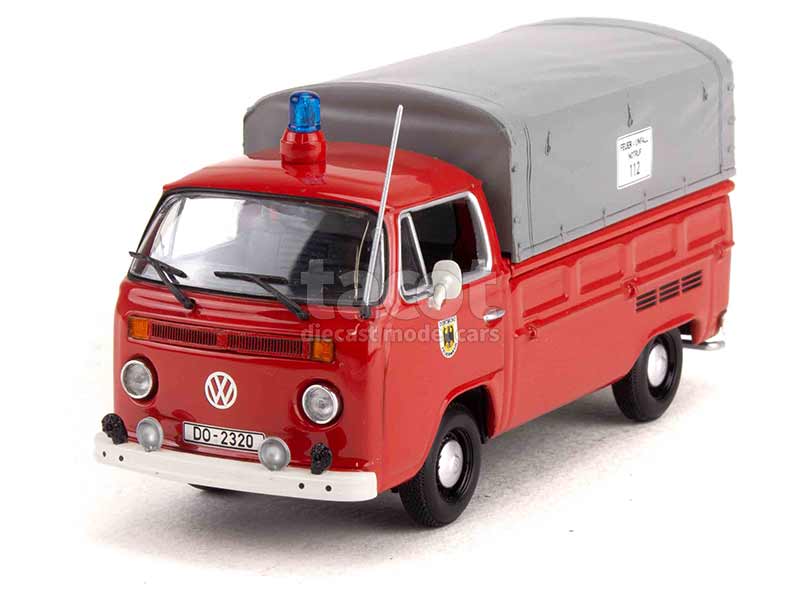 48592 Volkswagen Combi T2 Pick-Up 1972