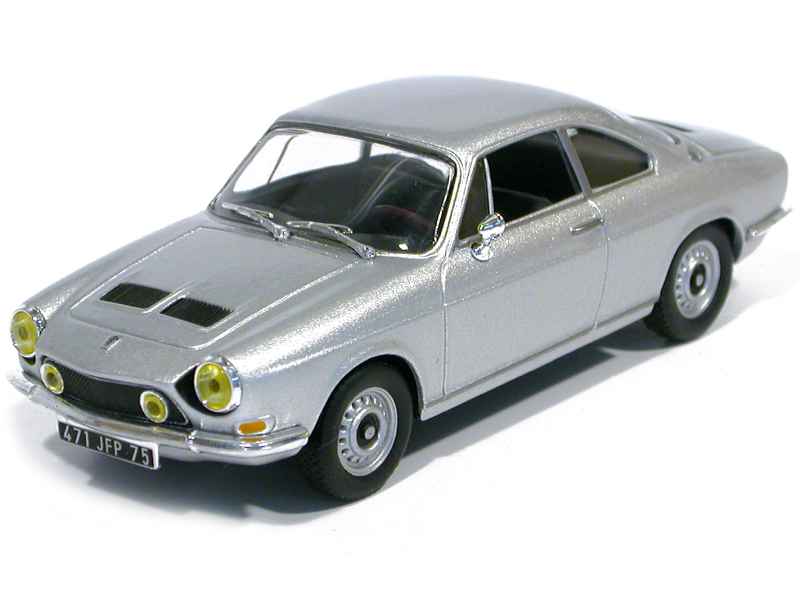 48607 Simca 1200 S Coup&eacute; 1967