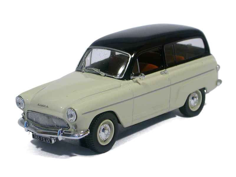 48652 Simca Aronde P60 Ranch 1962