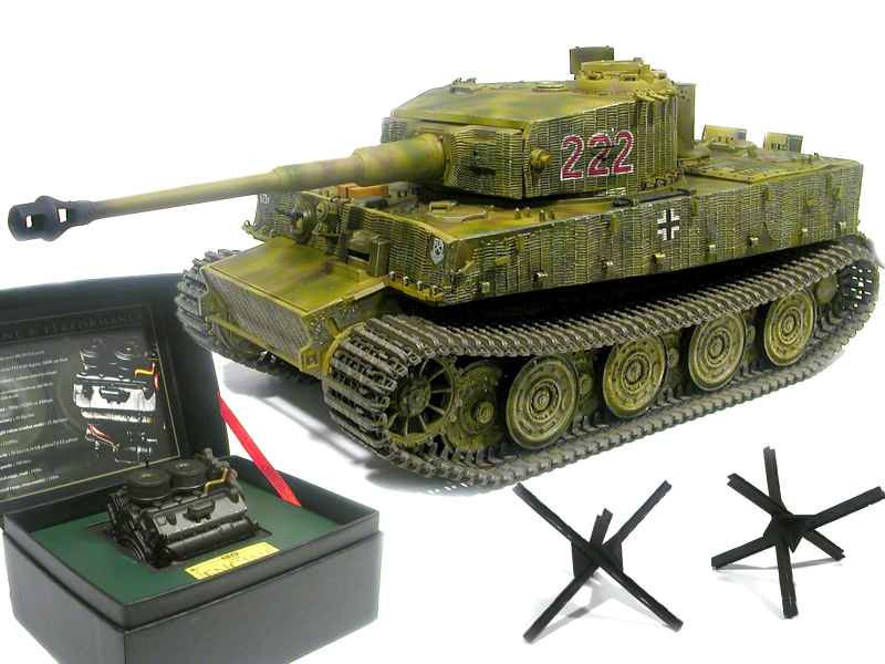 48660 Tank German Tiger I SD KFZ 181