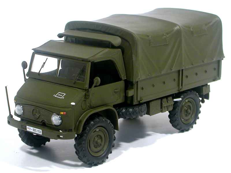 48714 Mercedes Unimog 404 S Military