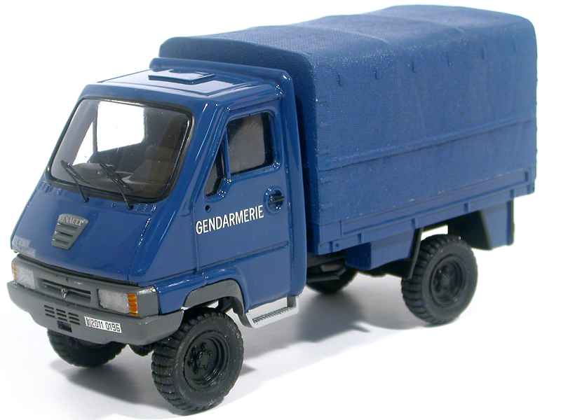 Camion Miniature Eligor 1/43 Renault B110 – Vert – Neuf En Boîte – Modèle Réf. 5000510394