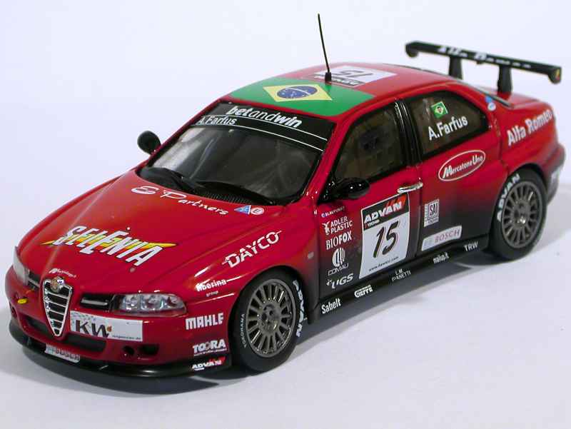 48757 Alfa Romeo 156 WTCC 2006
