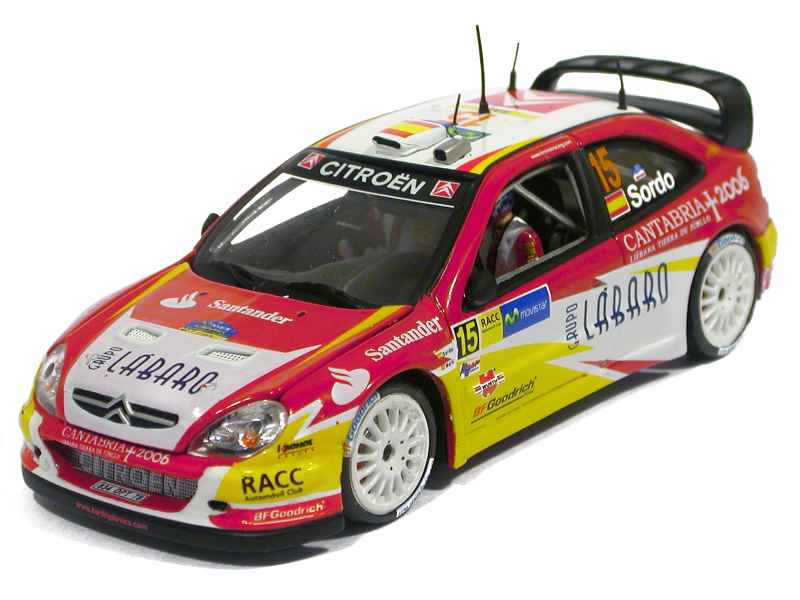 48766 Citroën Xsara WRC Monte-Carlo 2006