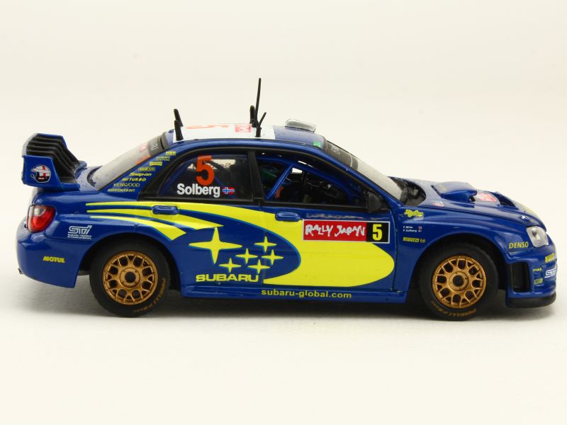 48767 Subaru Impreza WRC Japan Rally 2005