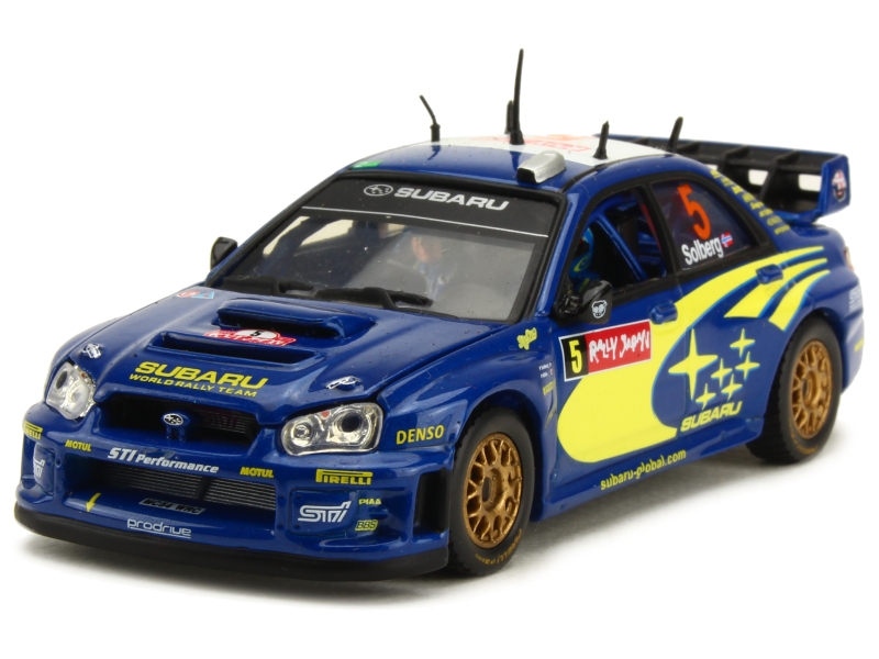 48767 Subaru Impreza WRC Japan Rally 2005