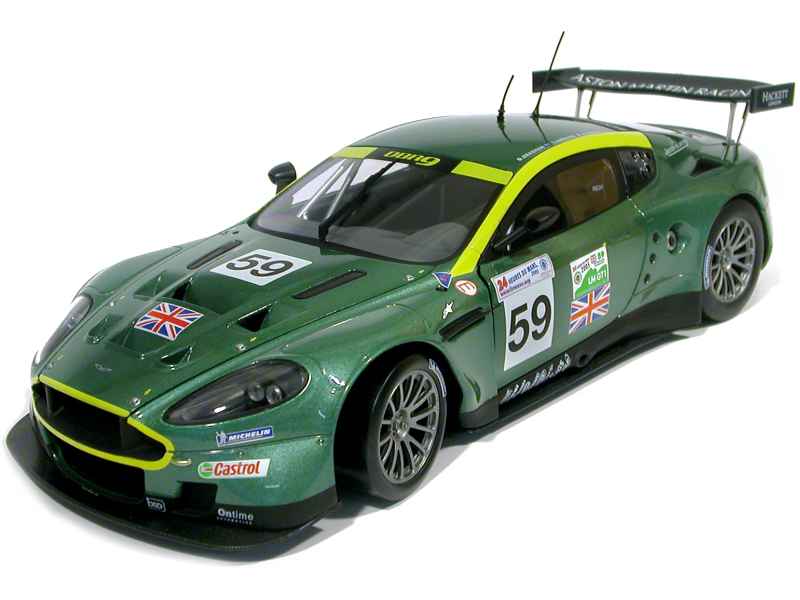 48780 Aston Martin DBR9 Le Mans 2005