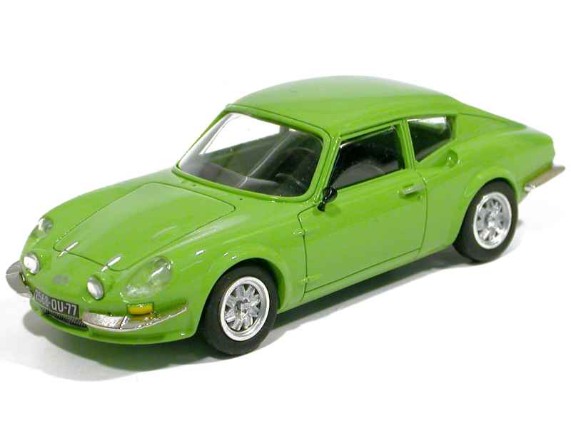 Simca - CG 1300 Coupé 1972 - Paradcar - 1/43 - Autos Miniatures Tacot