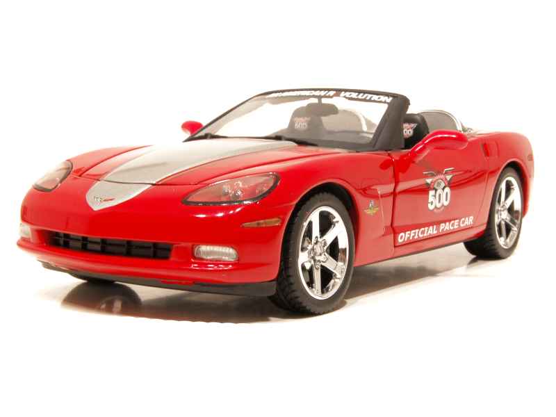 48841 Corvette C6 Indy Pace Car 2005