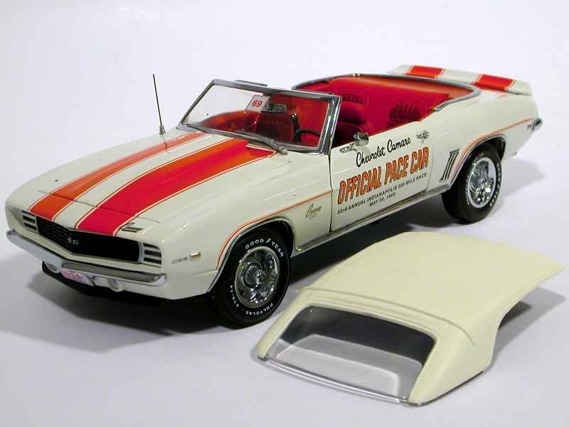 48842 Chevrolet Camaro Indy Pace Car 1969