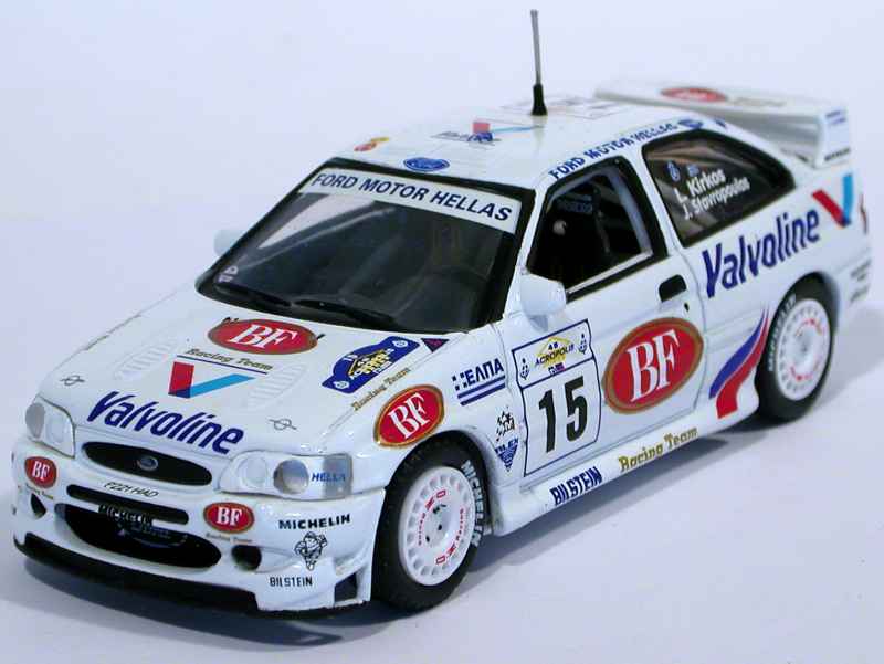 IXOMODELS, FORD Puma WRC Rally1 #42 Rallye de l'Acropole 2022 C.BREEN