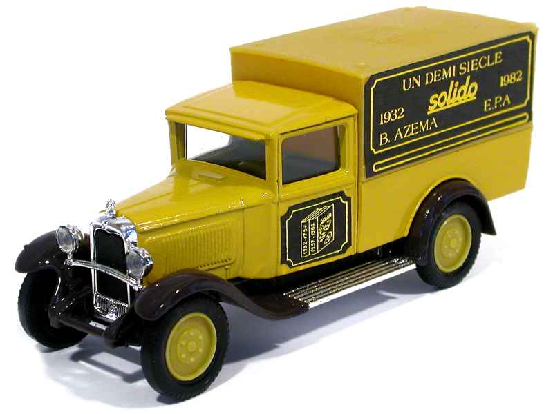 48949 Citroën C4 Fourgonnette 1930