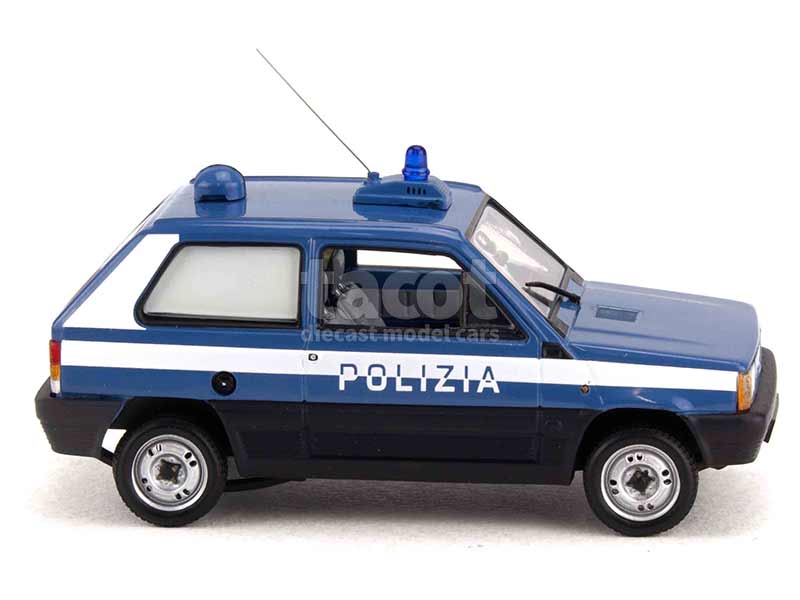 48952 Fiat Panda Police 1980