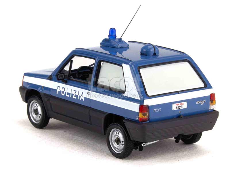 48952 Fiat Panda Police 1980