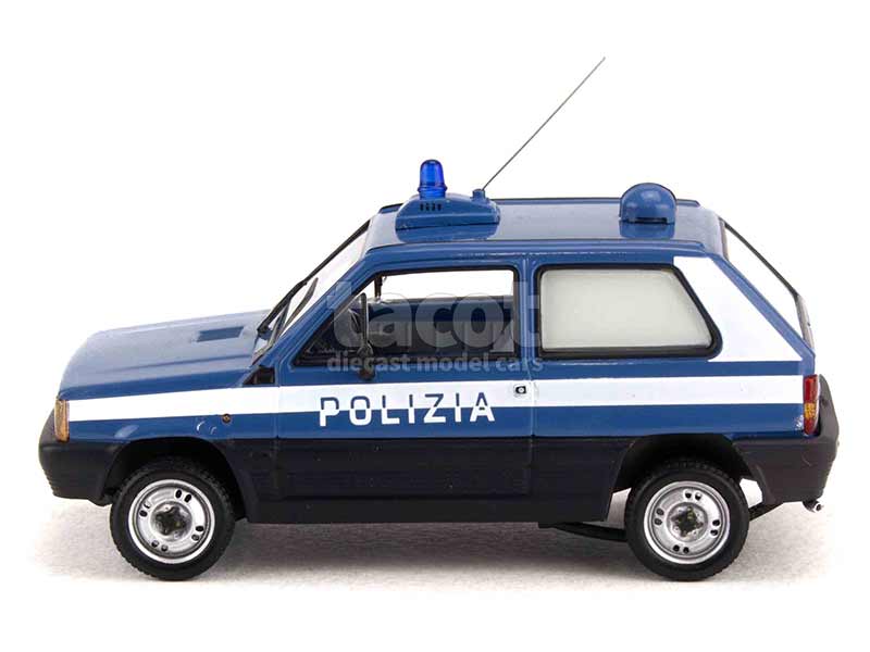 48952 Fiat Panda Police 1980