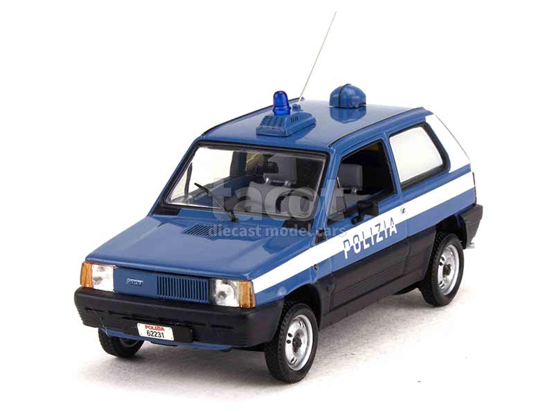 48952 Fiat Panda Police 1980