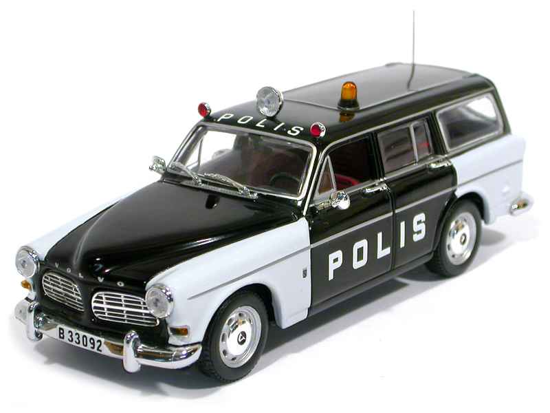 48953 Volvo P121 Break Police 1966