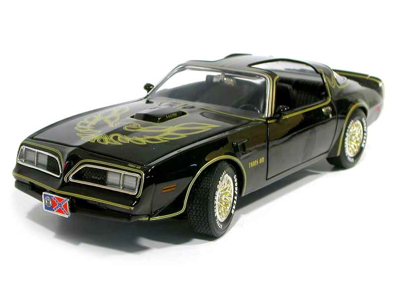 Pontiac Transam 1977 Ertl 1/18 Autos Miniatures Tacot