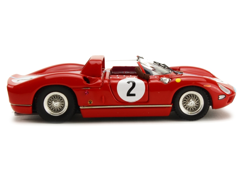 Miniature Ferrari 330P #19 Art Model 1/43 - 3e Aux 24H Du Mans 1964, Surtees/Bandini