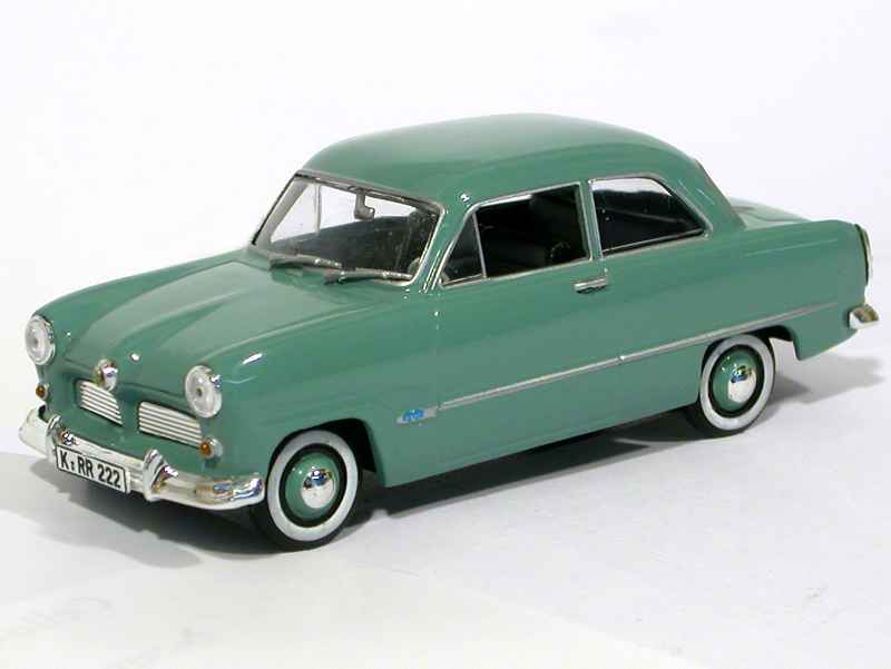 Ford - Taunus 12M 1954 - Norev - 1/43 - Autos Miniatures Tacot